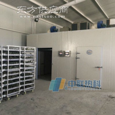 干燥掛面烘干機(jī)廠家中聯(lián)熱科環(huán)保節(jié)能型空氣能熱泵干燥箱房制干生產(chǎn)線