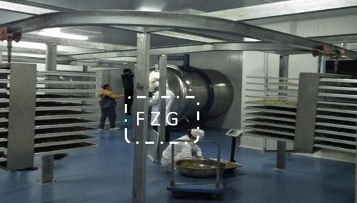 食品冷凍干燥機促進農產品加工發展